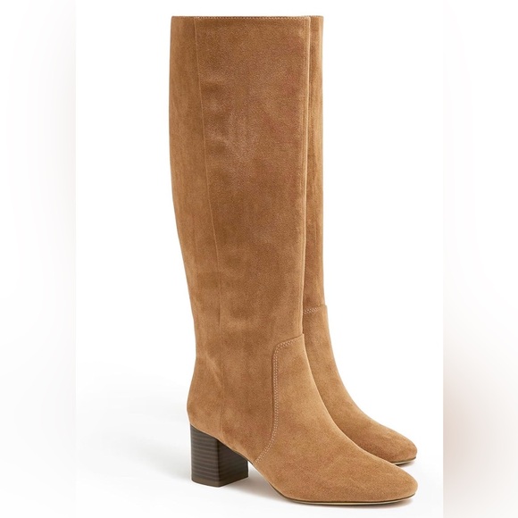 Shoes - 🆕Suede Knee-High Boots